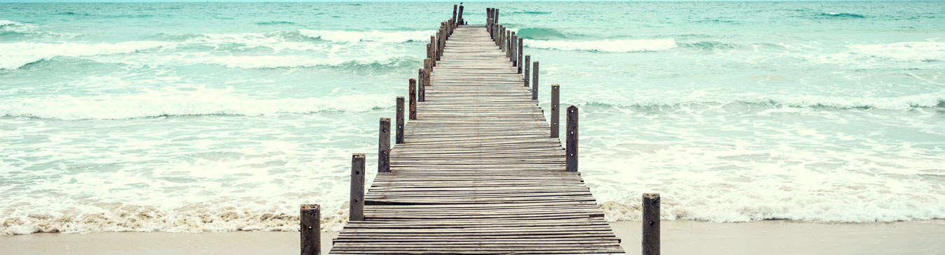 Ocean pier